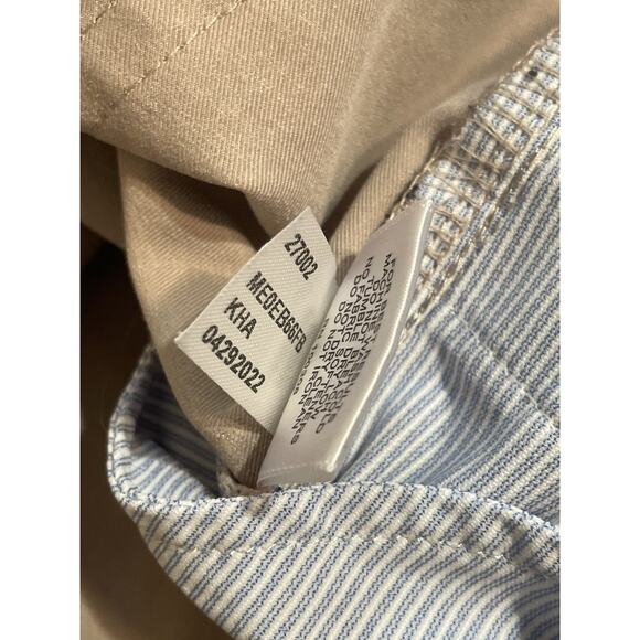 Peter Millar Pants Mens 36x32 Ultimate Sateen 5 Pocket Stretch Chino Khaki Tan - Picture 12 of 13